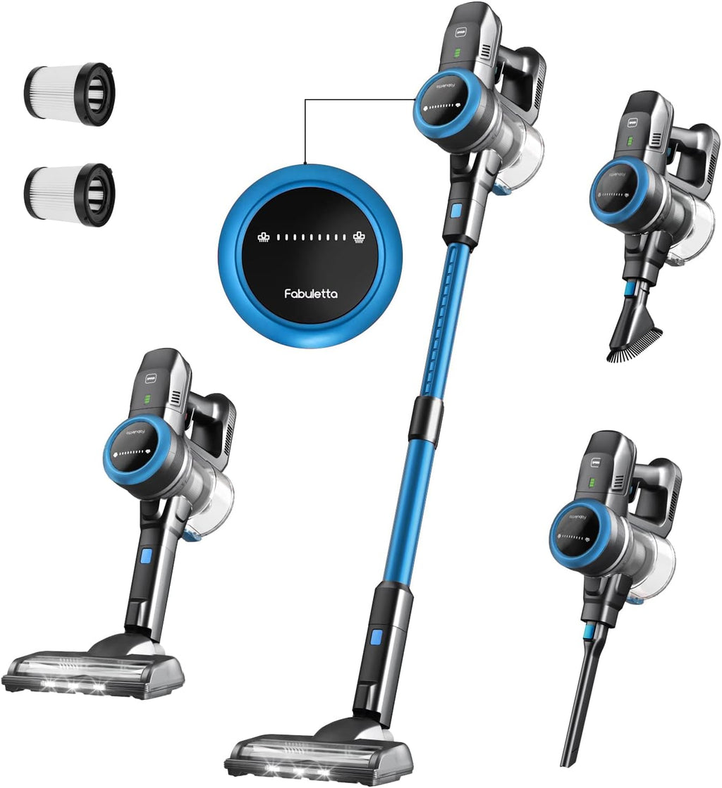 Blue 6 in 1 Cordless Stick Vacuum Cleaner N429845
