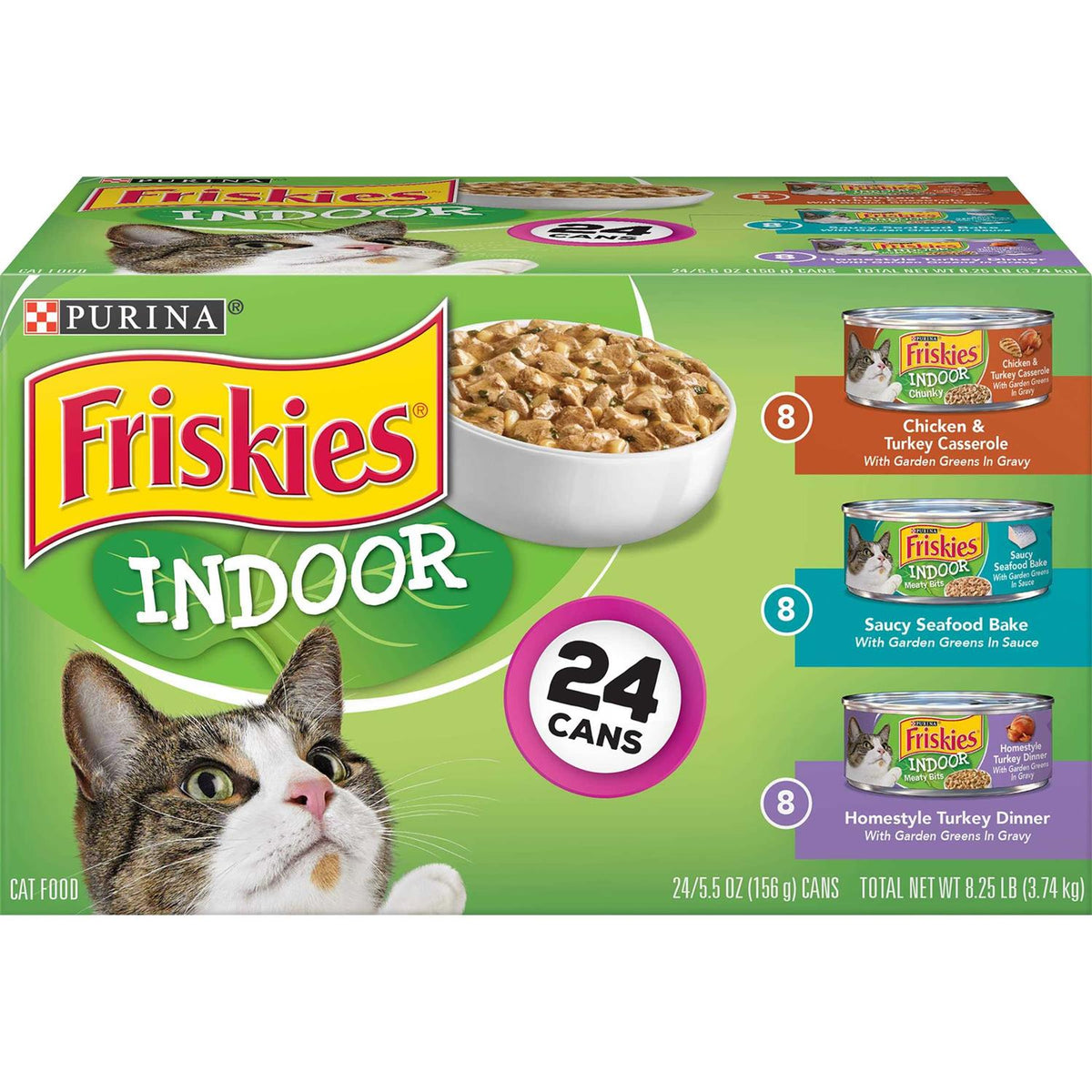Indoor Wet Cat Food L9174