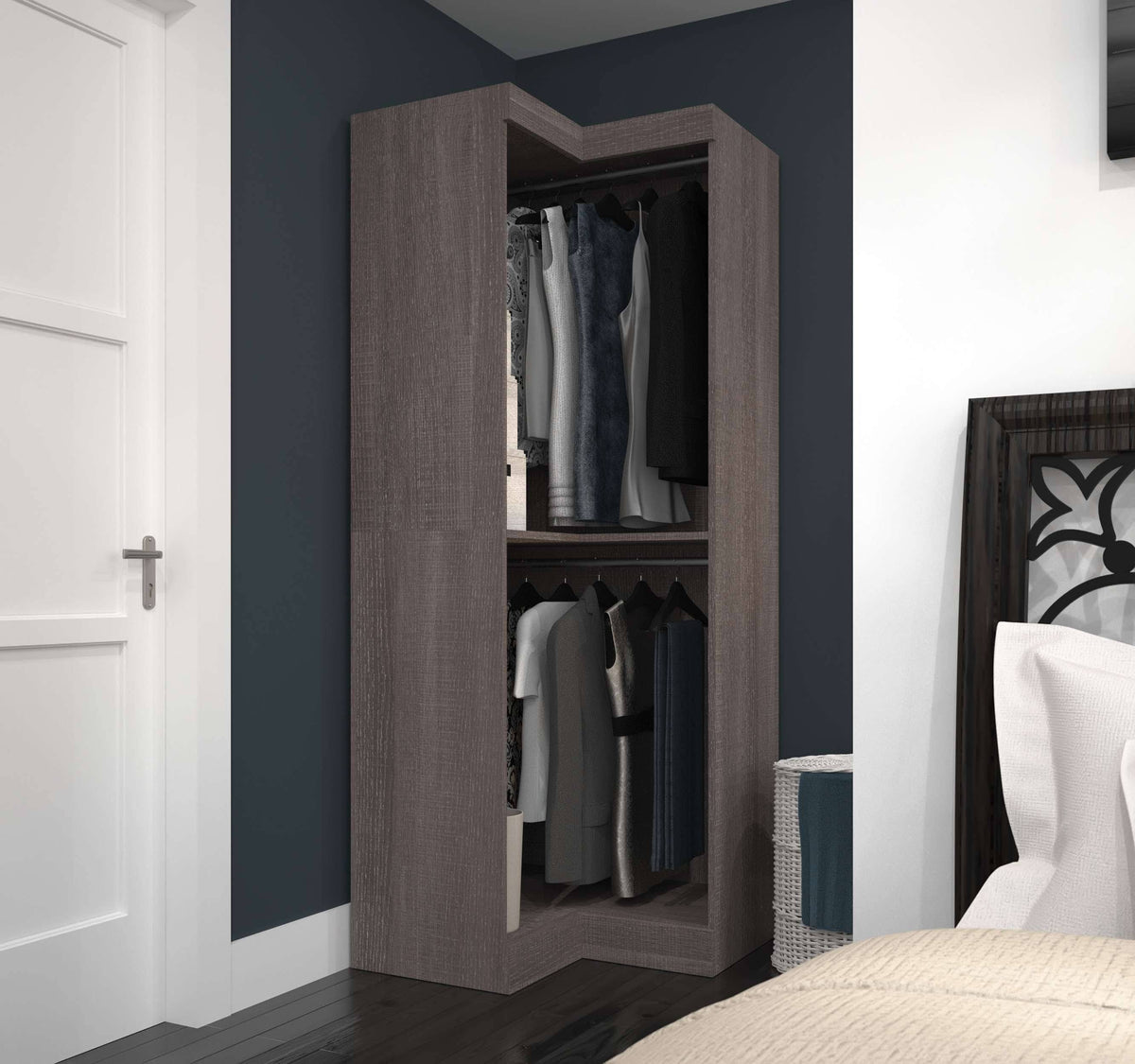 Corner Closet Storage Unit F5226