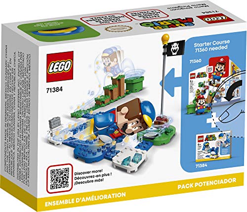LEGO Super Mario Penguin Mario Power-Up Pack 71384 Building Kit (18 Pieces) R162