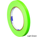Light Green Colored Masking Tape, 1/2x22 x 60 Yards, Case of 72 Rolls O3621