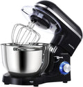 6.5-QT 660W 6-Speed Tilt-Head Stand Mixer with Dough Hook, Wire Whip & Beater P99103