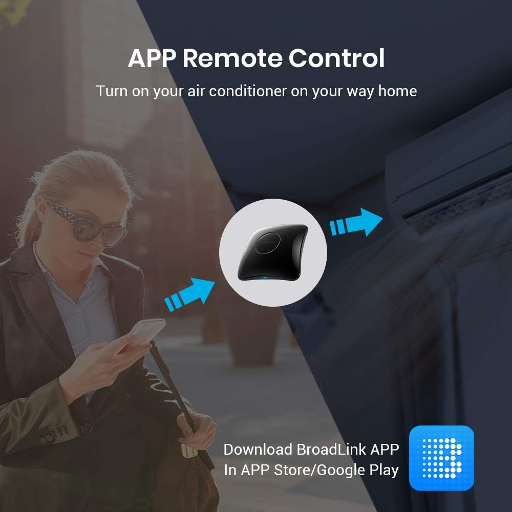 Smart IR/RF Remote Control Hub with Sensor Cable J355