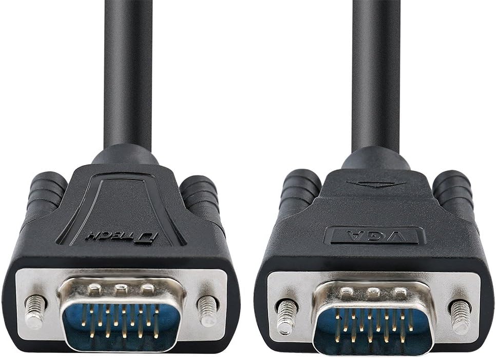 Black VGA Cable 150 Feet Pack of 2 I651