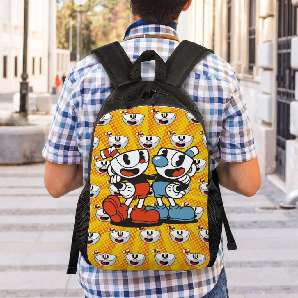 Lightweight Unisex Backpack Daypack Rucksack Q2115
