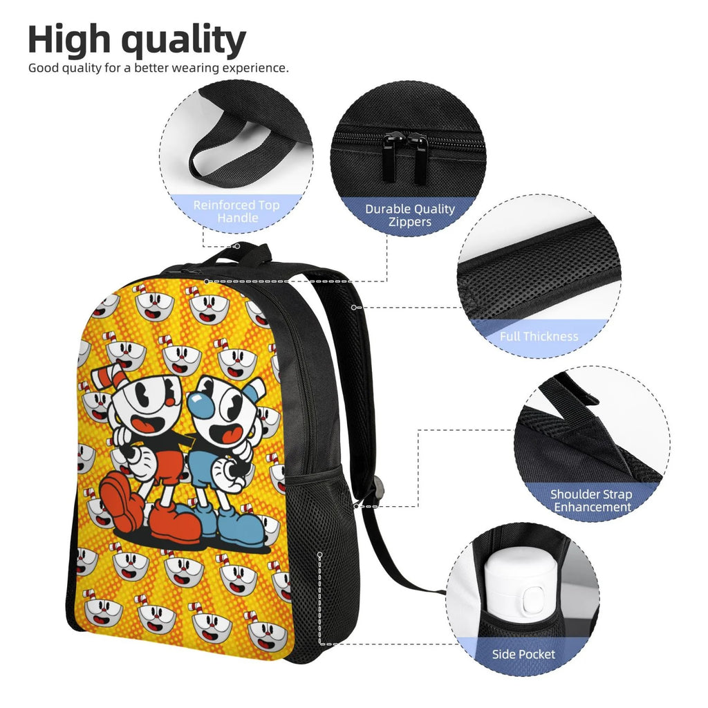 Lightweight Unisex Backpack Daypack Rucksack Q2115