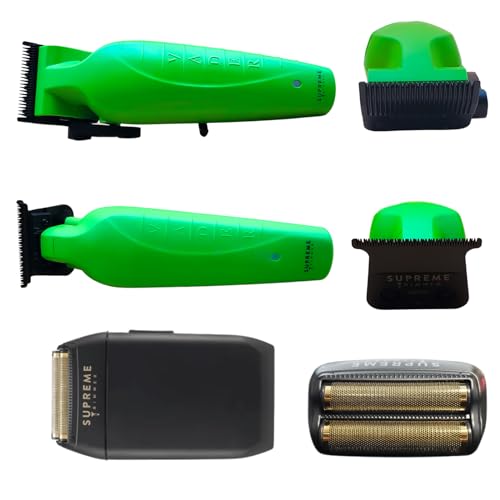 3-in-1 Barber Kit Clipper Trimmer Foil Shaver R4063