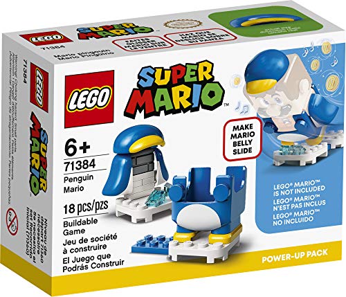 LEGO Super Mario Penguin Mario Power-Up Pack 71384 Building Kit (18 Pieces) R162