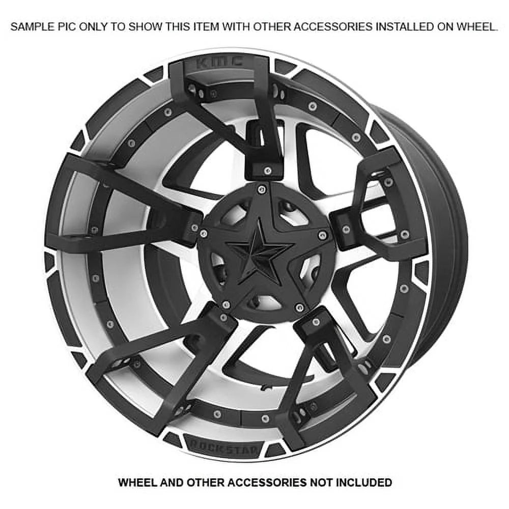 Matte Black 20x10 Wheel H259501