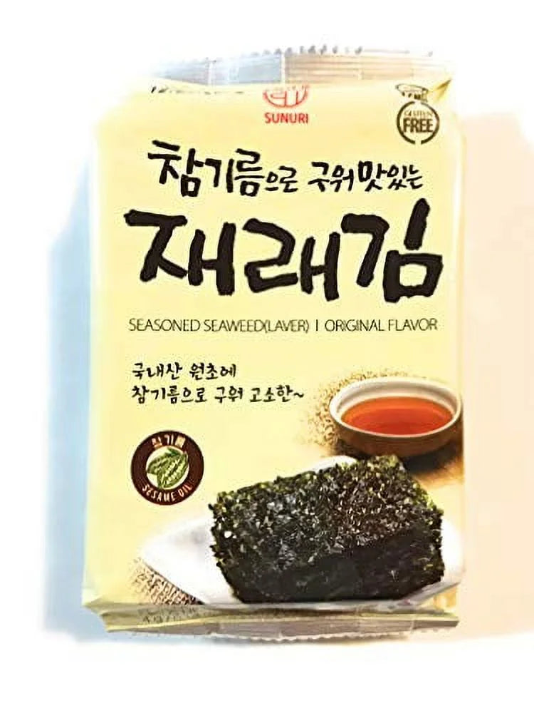 Seasoned Seaweed Original Flavor 0.14 Oz 10 Pack H6653