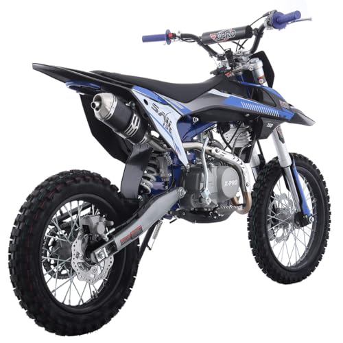 17"/14" Tire Dirt Bike with 4-Speed Manual Transmission P4204