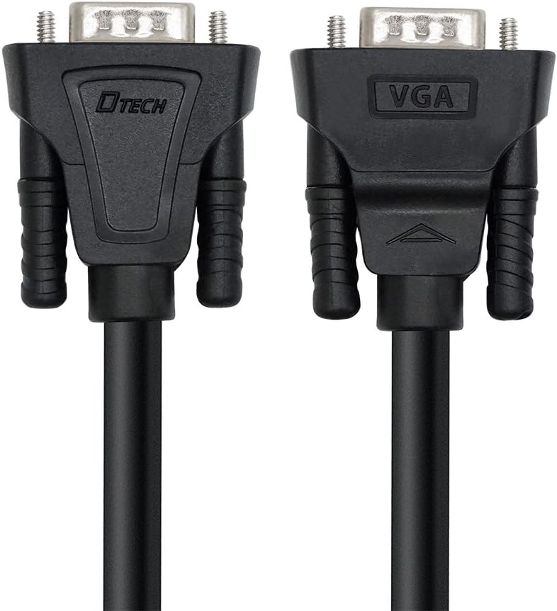 Black VGA Cable 150 Feet Pack of 2 I651