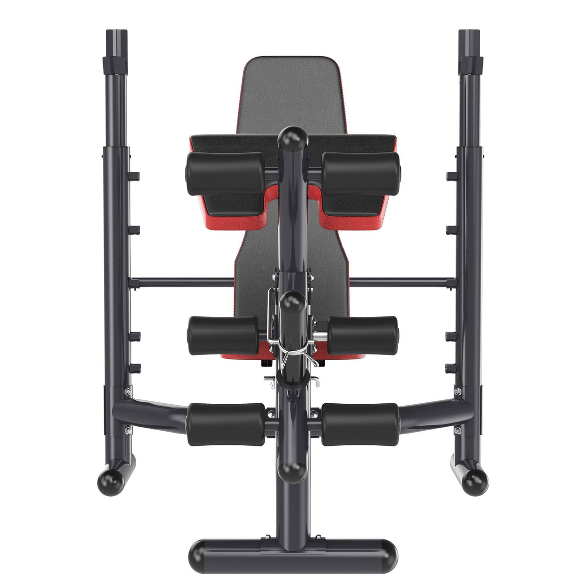 Heavy Duty Weight Bench with Preacher Curl Leg Developer I612