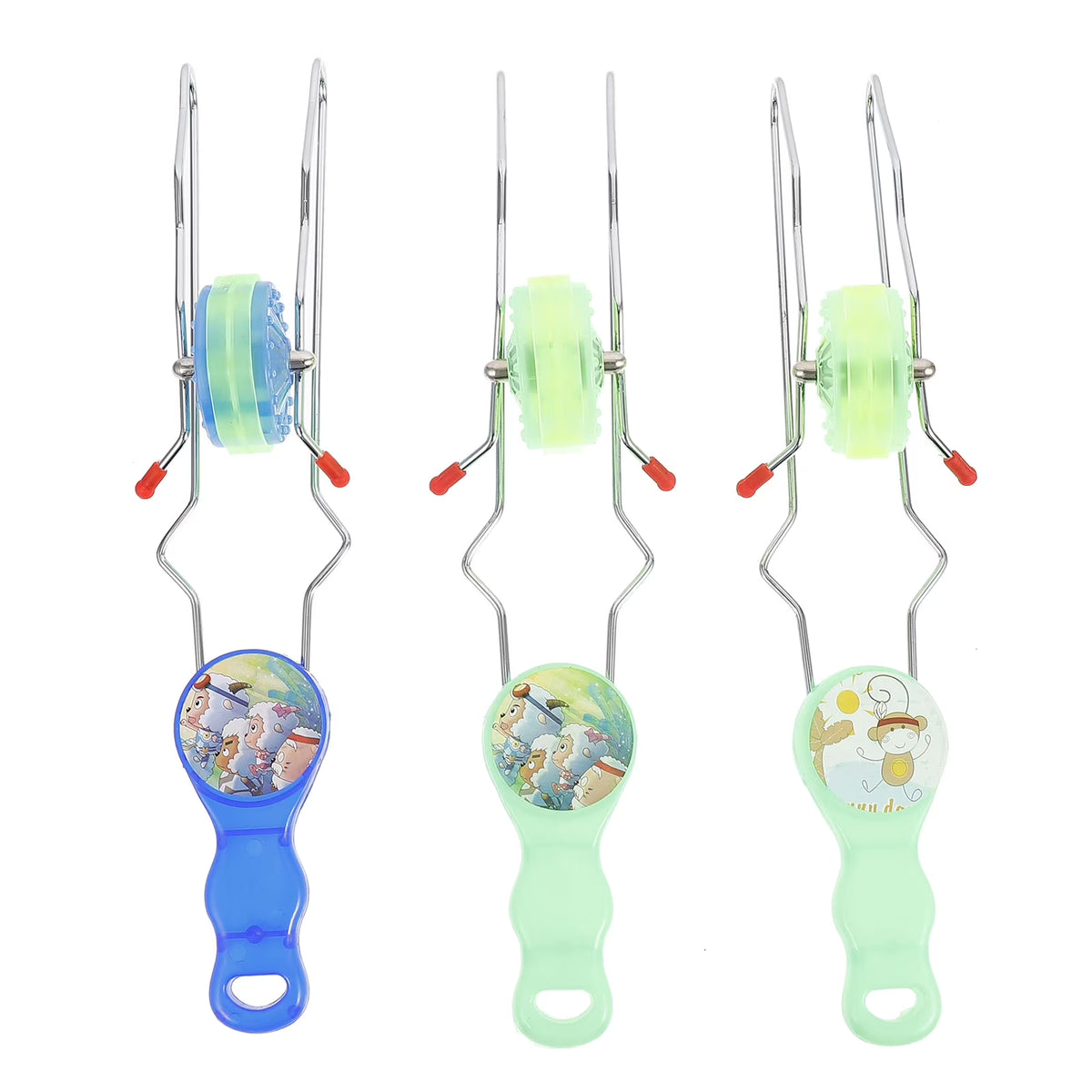 3pcs Luminous Flash Yo-Yo Toy Yoyo Balls C6288