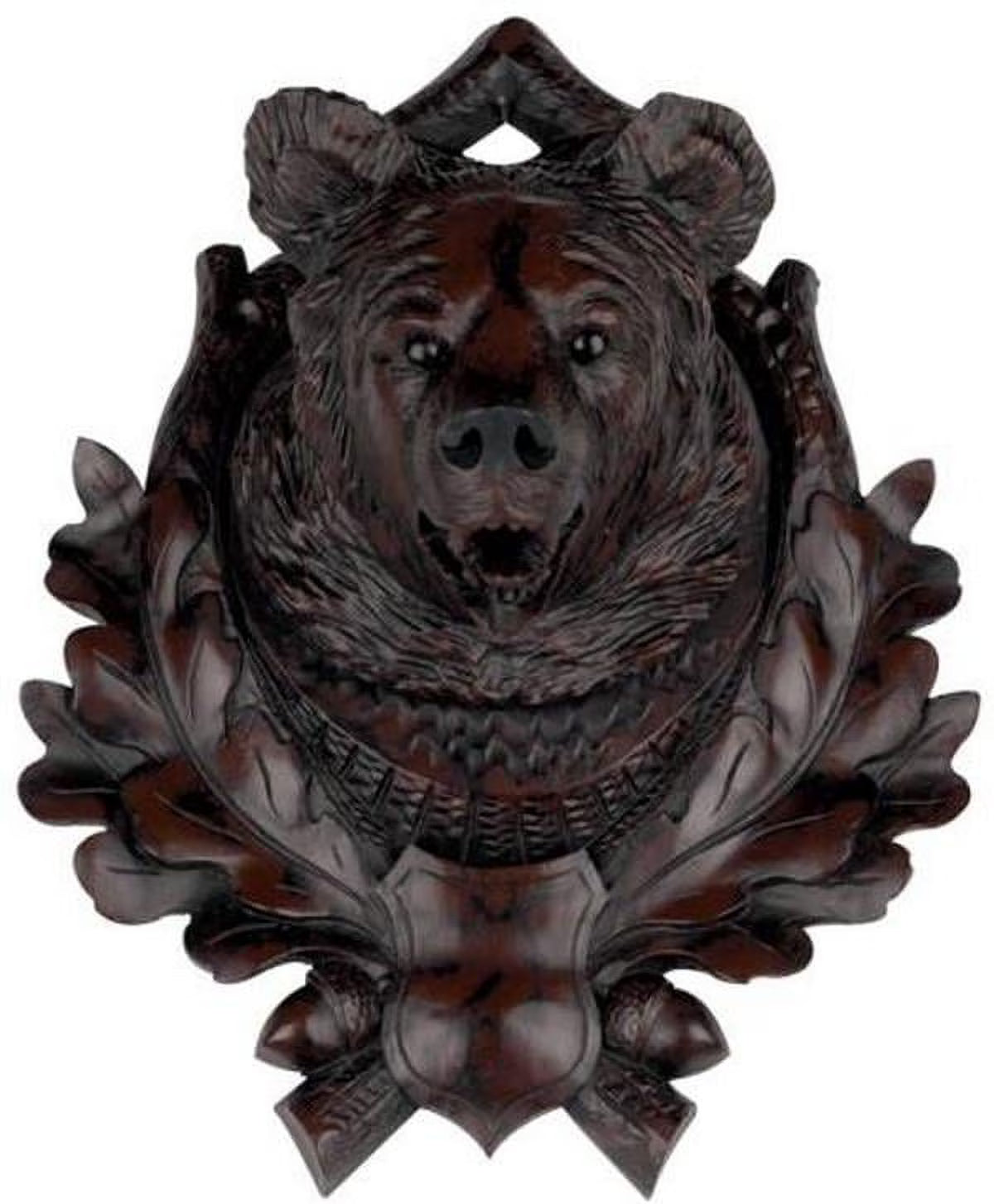 Rustic Bear Resin Hand-Painted Hand-Cast N544522